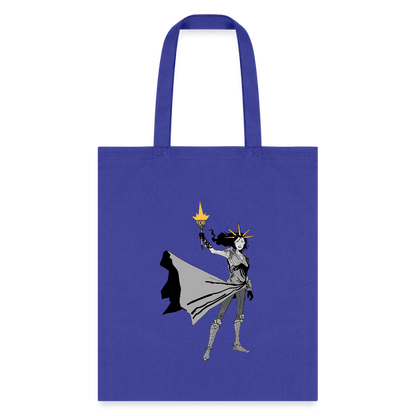 Liberty Hero | Tote Bag - royal blue