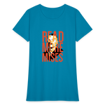 Read More Mises | Women's Tee - turquoise