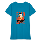 Read More Mises | Women's Tee - turquoise