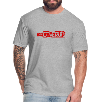 The Coverup | Men's Tee - heather gray