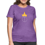 Freedom Torch | Women's Tee - purple heather