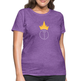 Freedom Torch | Women's Tee - purple heather