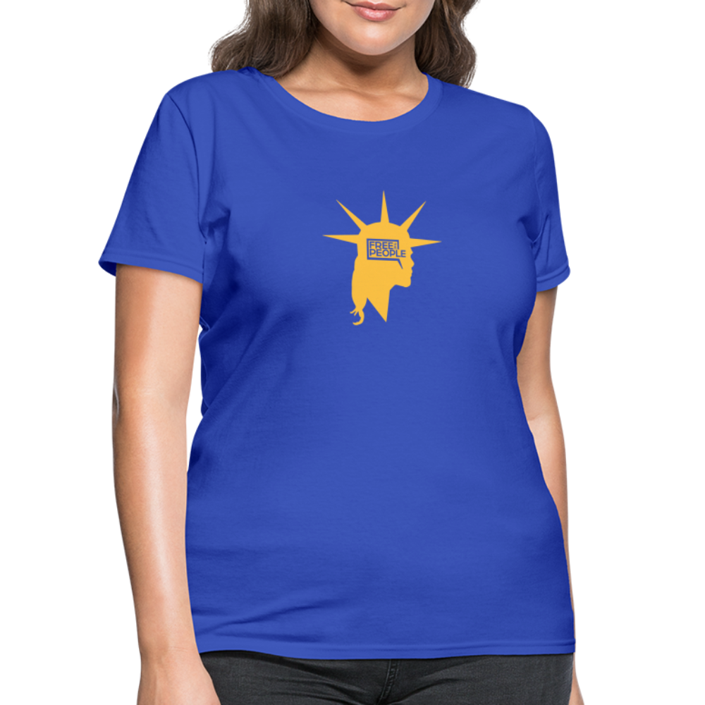 Liberty Head | Women's Tee - royal blue