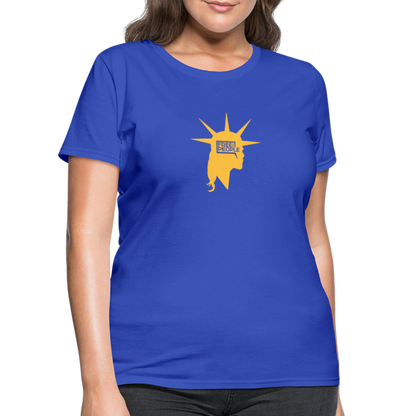 Liberty Head | Women's Tee - royal blue