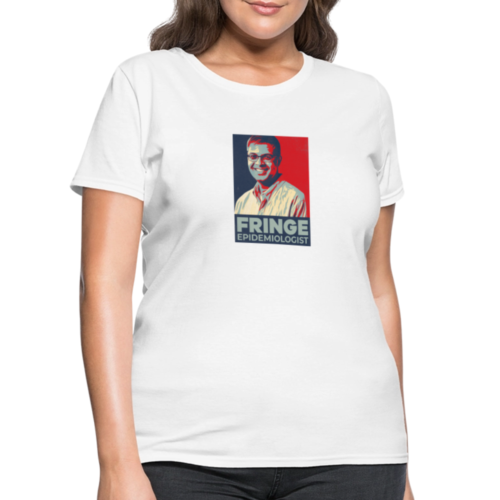 Fringe Epidemiologist | Women's Tee - white