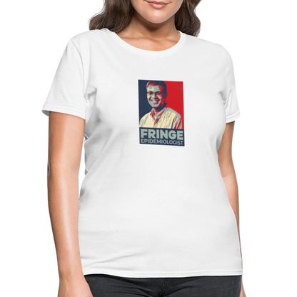 Fringe Epidemiologist | Women's Tee - white