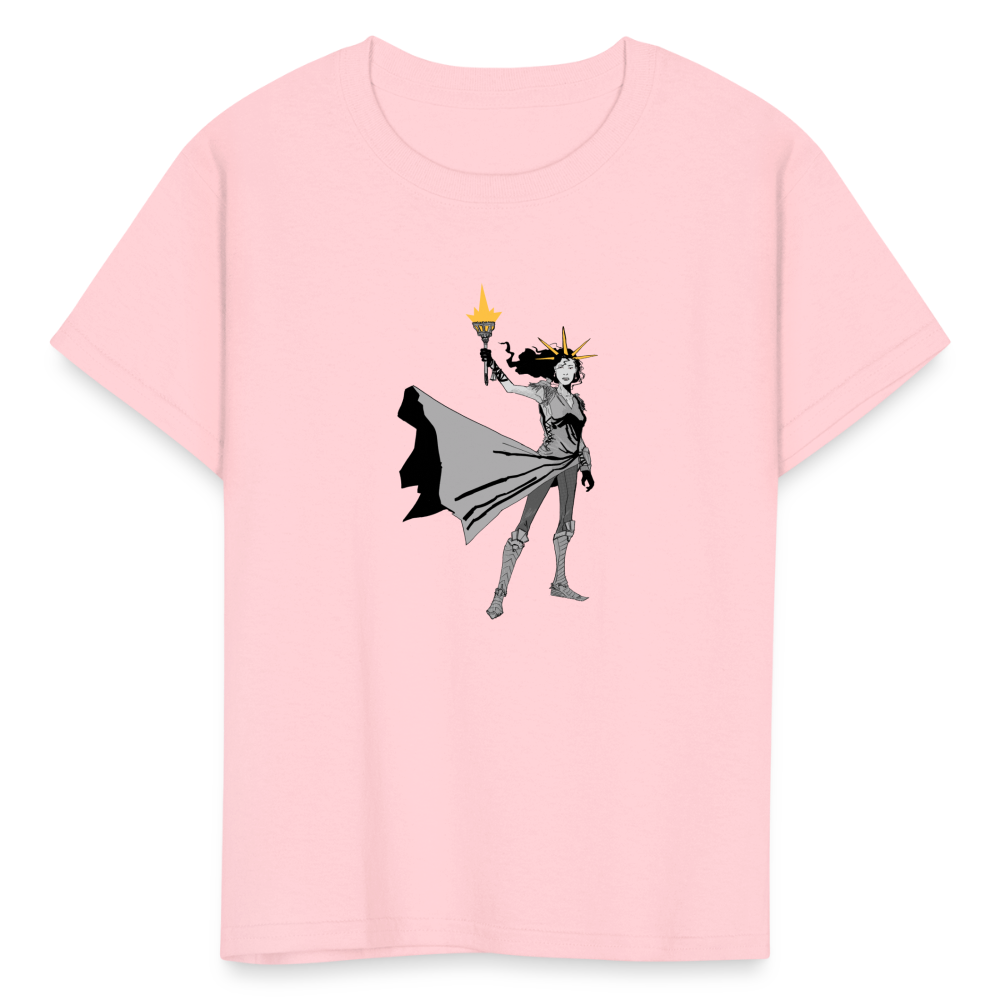 Liberty Hero | Youth Tee - pink