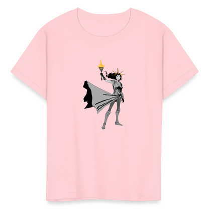 Liberty Hero | Youth Tee - pink