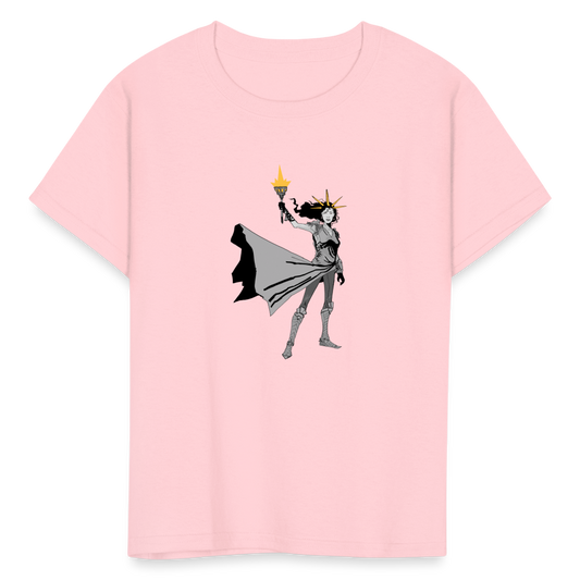 Liberty Hero | Youth Tee - pink