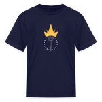 Freedom Torch | Youth Tee - navy