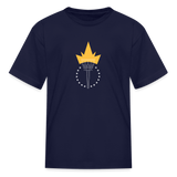 Freedom Torch | Youth Tee - navy