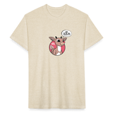 Rudolph Misfits | Men's Tee - heather cream