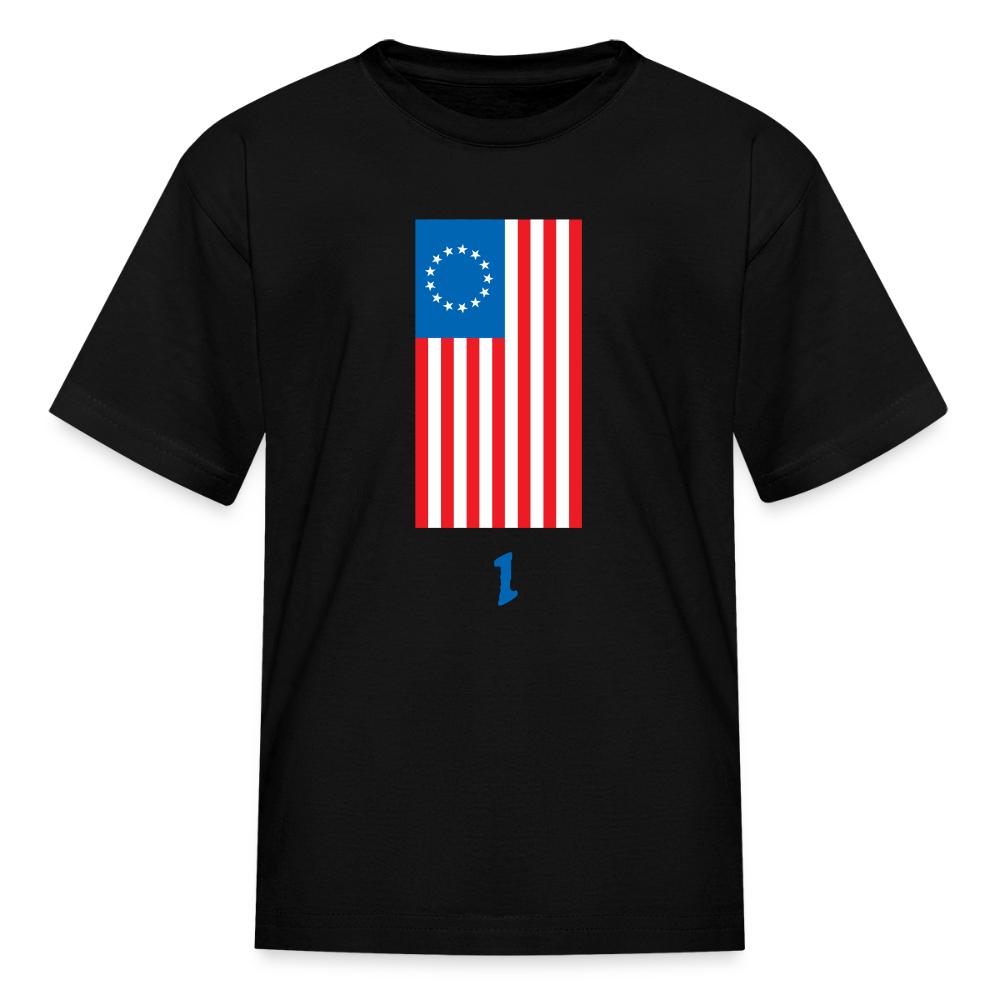 Spirit of '76 | Youth Tee - black