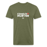 Comedy is Murder | Men's Tee - heather military green