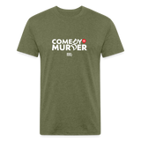 Comedy is Murder | Men's Tee - heather military green