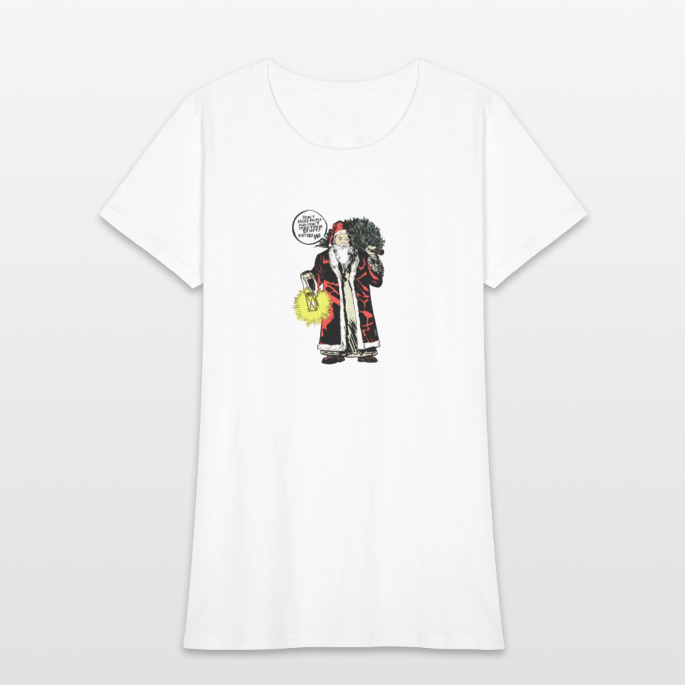 2021 Santa | Women's Tee - white