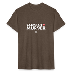 Comedy is Murder | Men's Tee - heather espresso