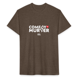 Comedy is Murder | Men's Tee - heather espresso