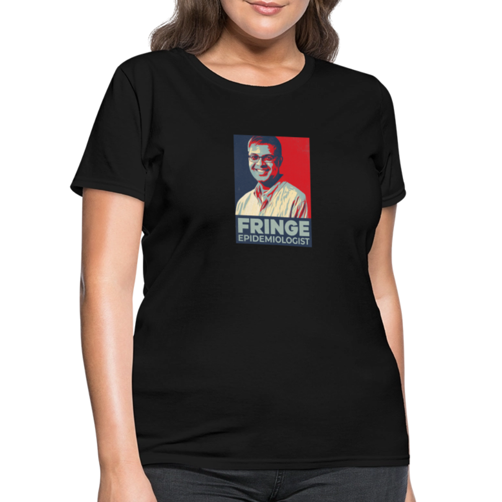 Fringe Epidemiologist | Women's Tee - black