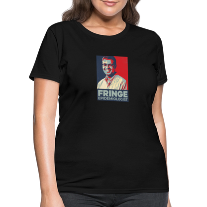 Fringe Epidemiologist | Women's Tee - black