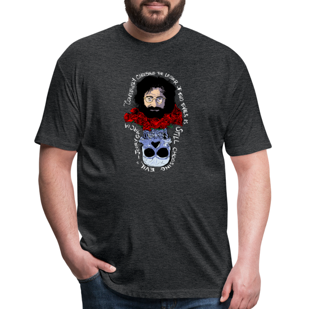 Jerry Garcia | Men's Tee - heather black