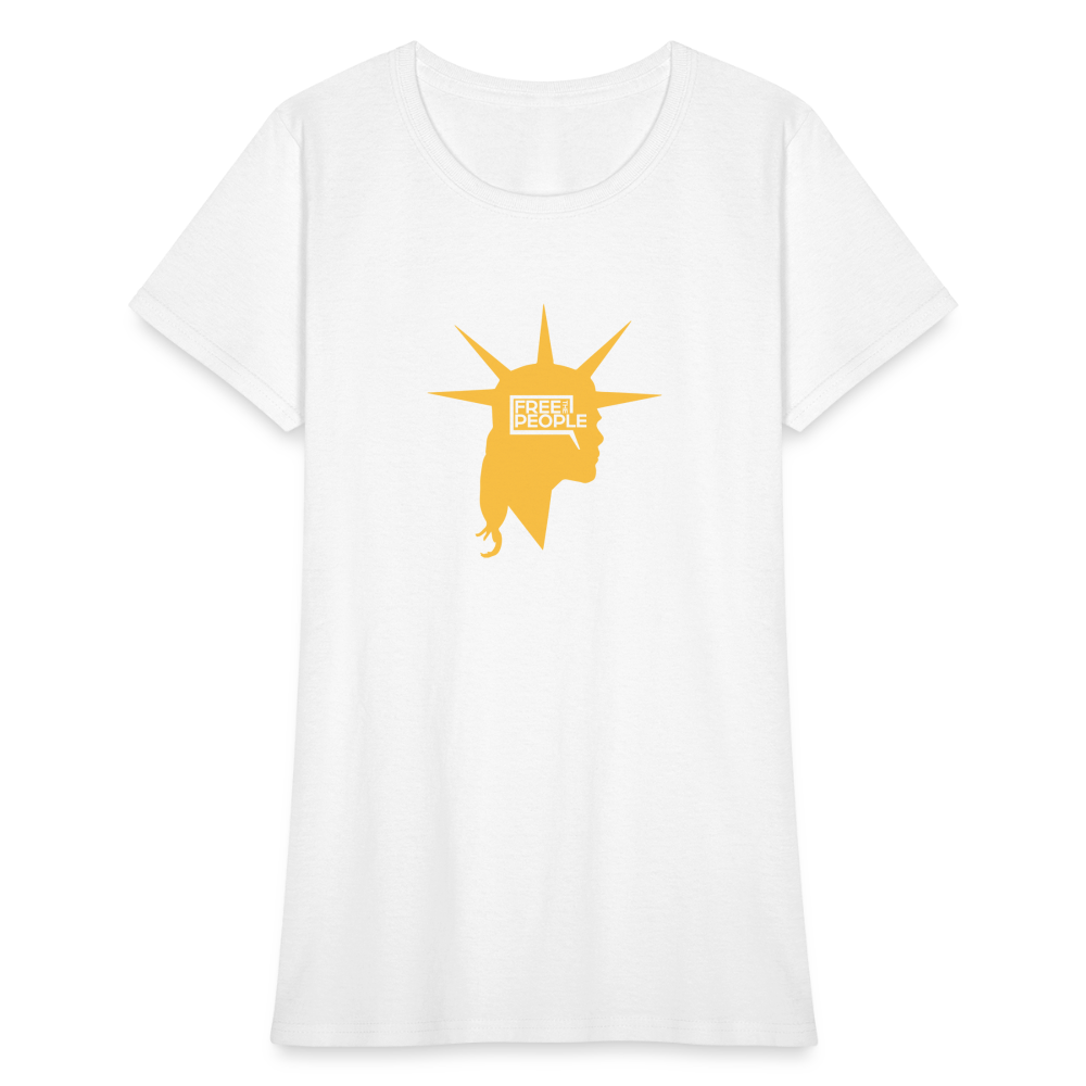 Liberty Head | Women's Tee - white