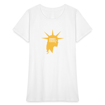 Liberty Head | Women's Tee - white