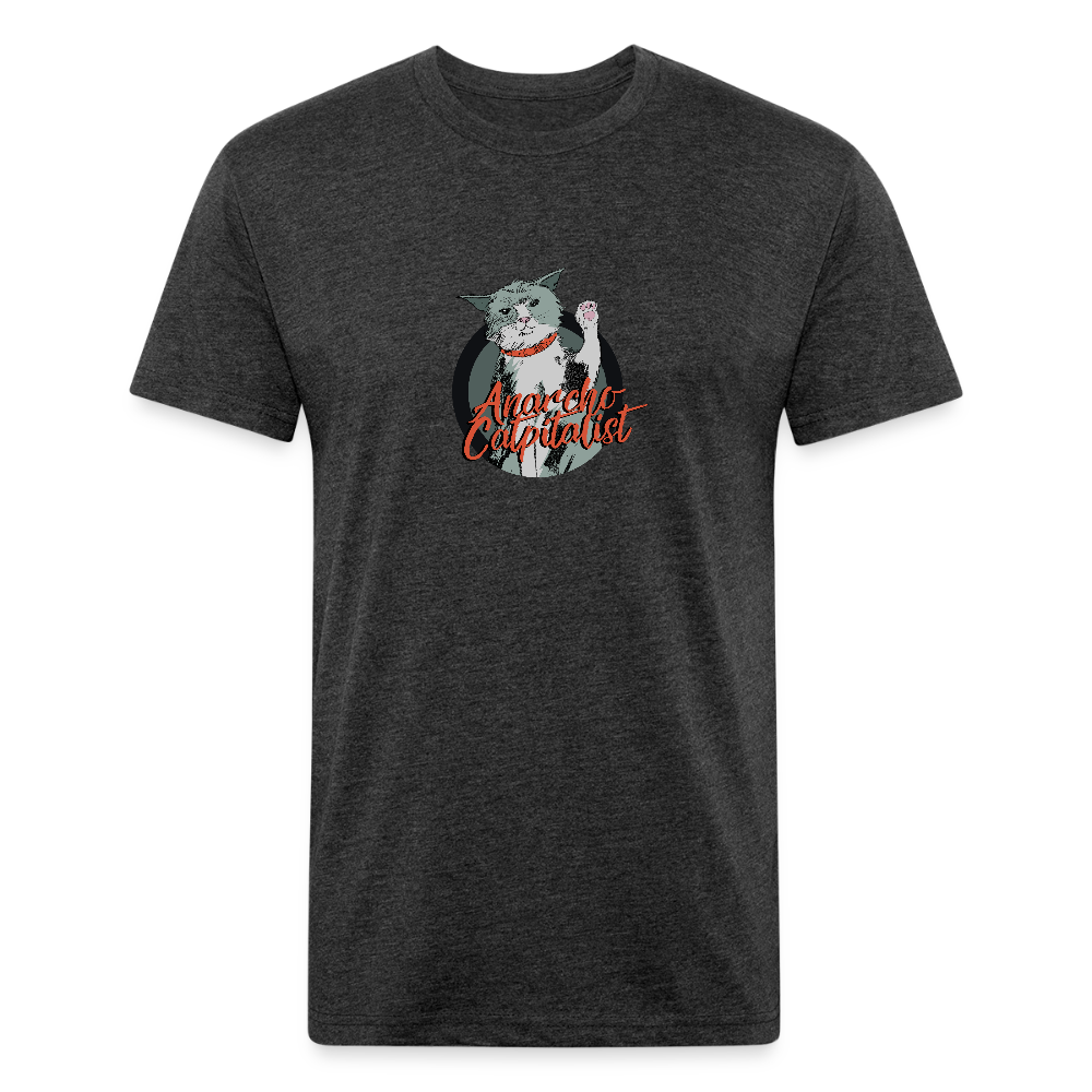 Anarcho-Catpitalist | Men's Tee - heather black