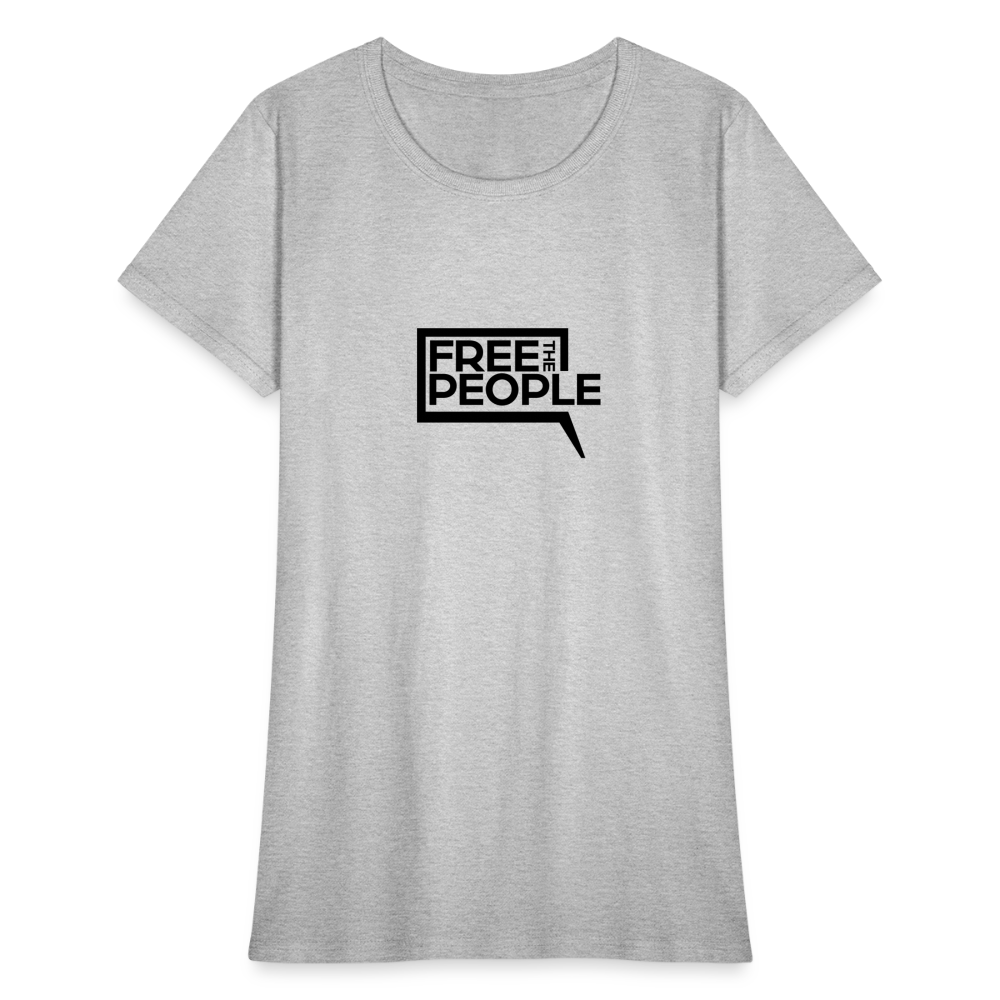 Free the People | Women's Tee - heather gray