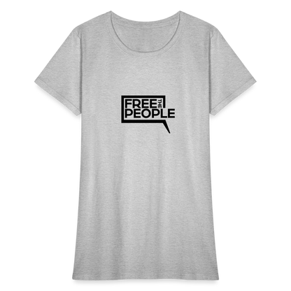 Free the People | Women's Tee - heather gray