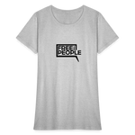 Free the People | Women's Tee - heather gray