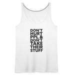 Don't Hurt People | Women's Tank - white