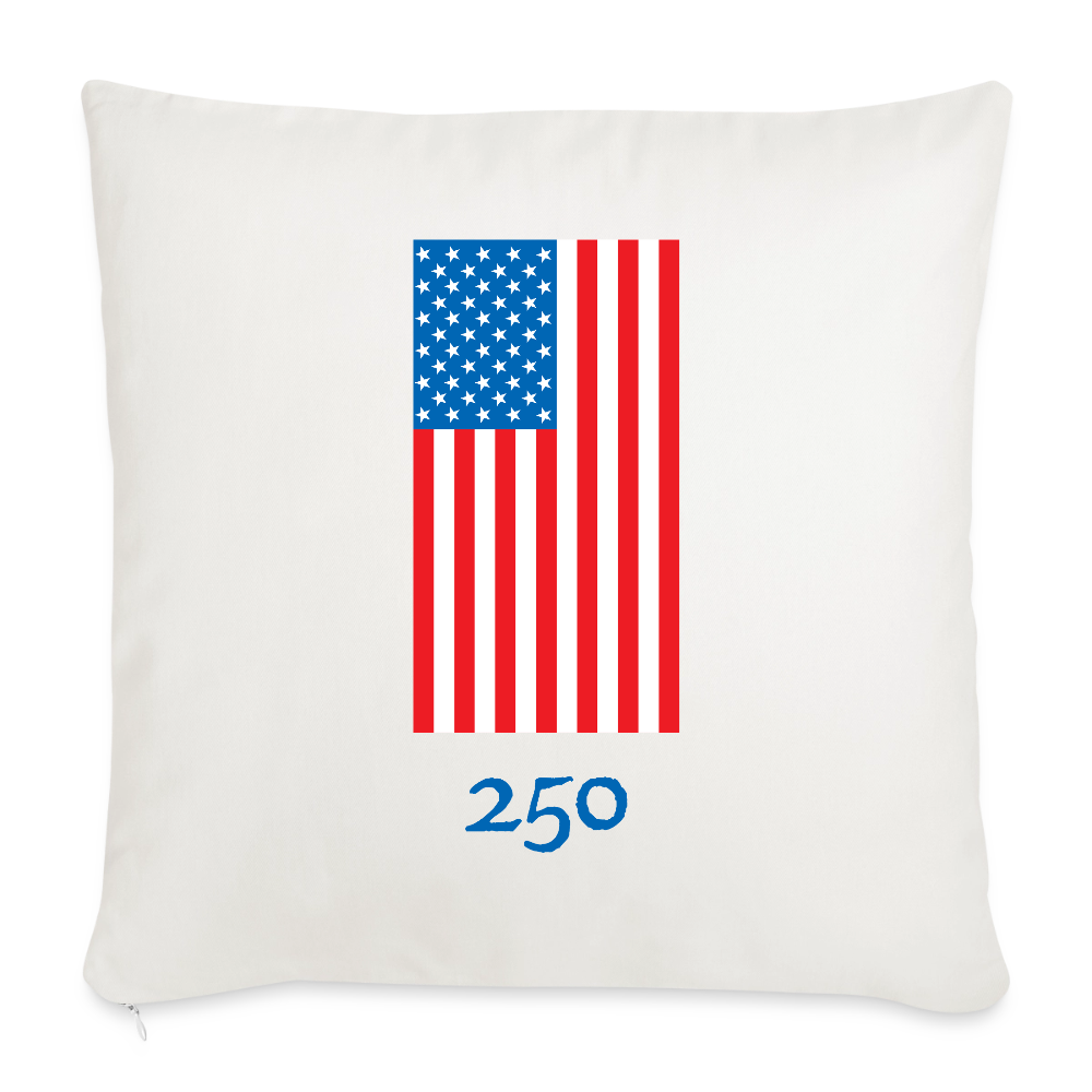 Spirit of '76 | Throw Pillow Cover - natural white