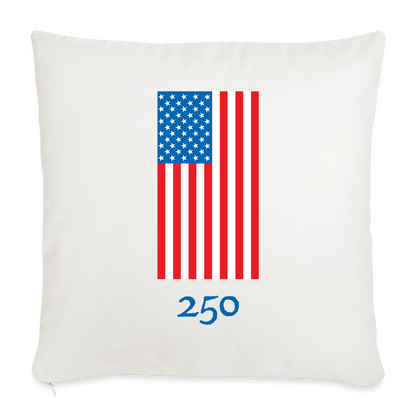 Spirit of '76 | Throw Pillow Cover - natural white