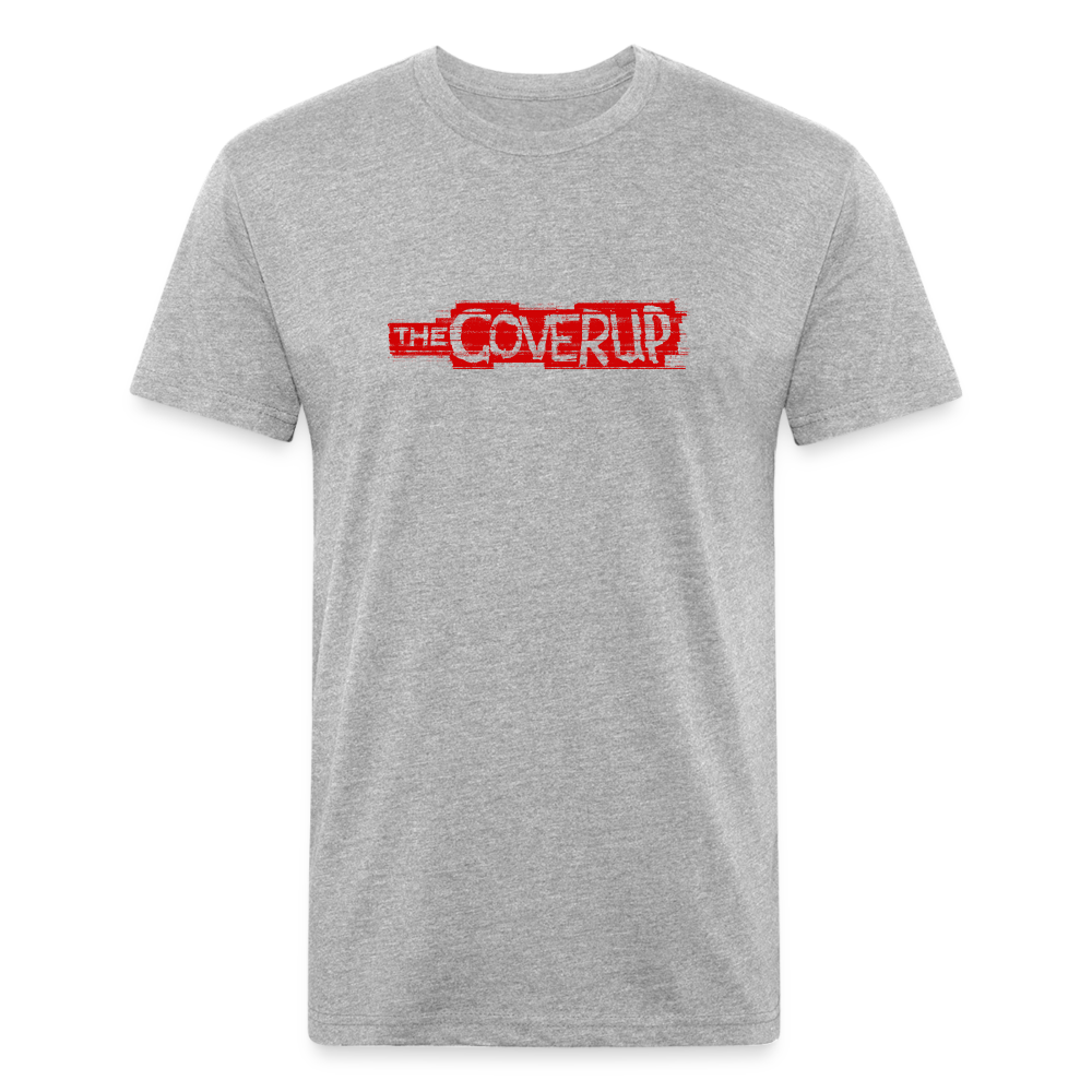 The Coverup | Men's Tee - heather gray