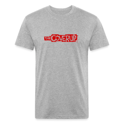 The Coverup | Men's Tee - heather gray