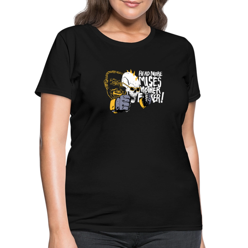 Read More Mises Mother F**ker! | Women's Tee - black
