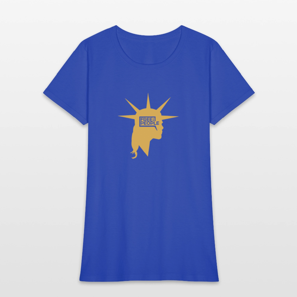Liberty Head | Women's Tee - royal blue