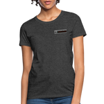 National Debt Clock | Women's Tee - heather black