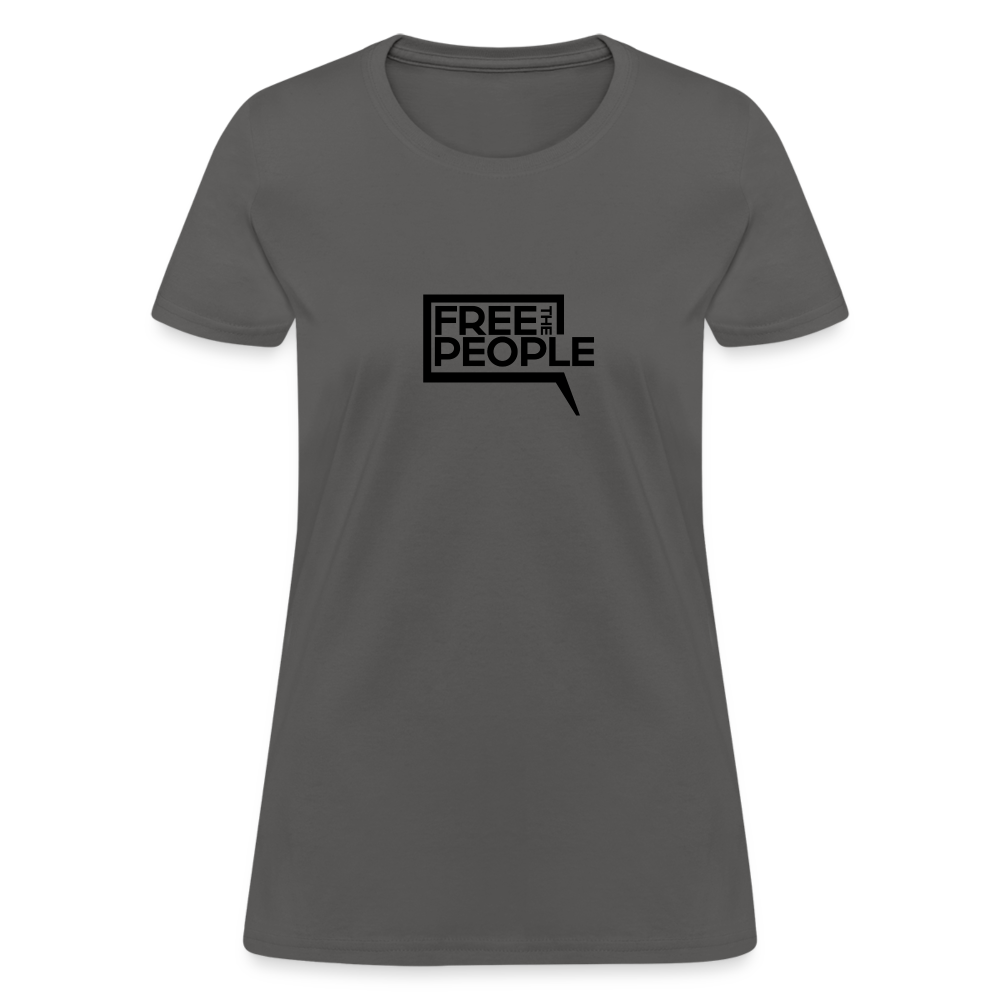 Free the People | Women's Tee - charcoal