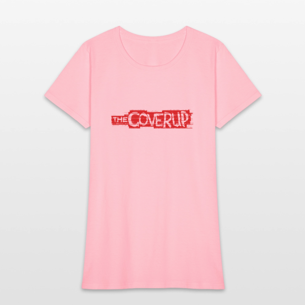 The Coverup | Women's Tee - pink
