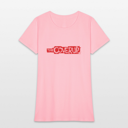 The Coverup | Women's Tee - pink