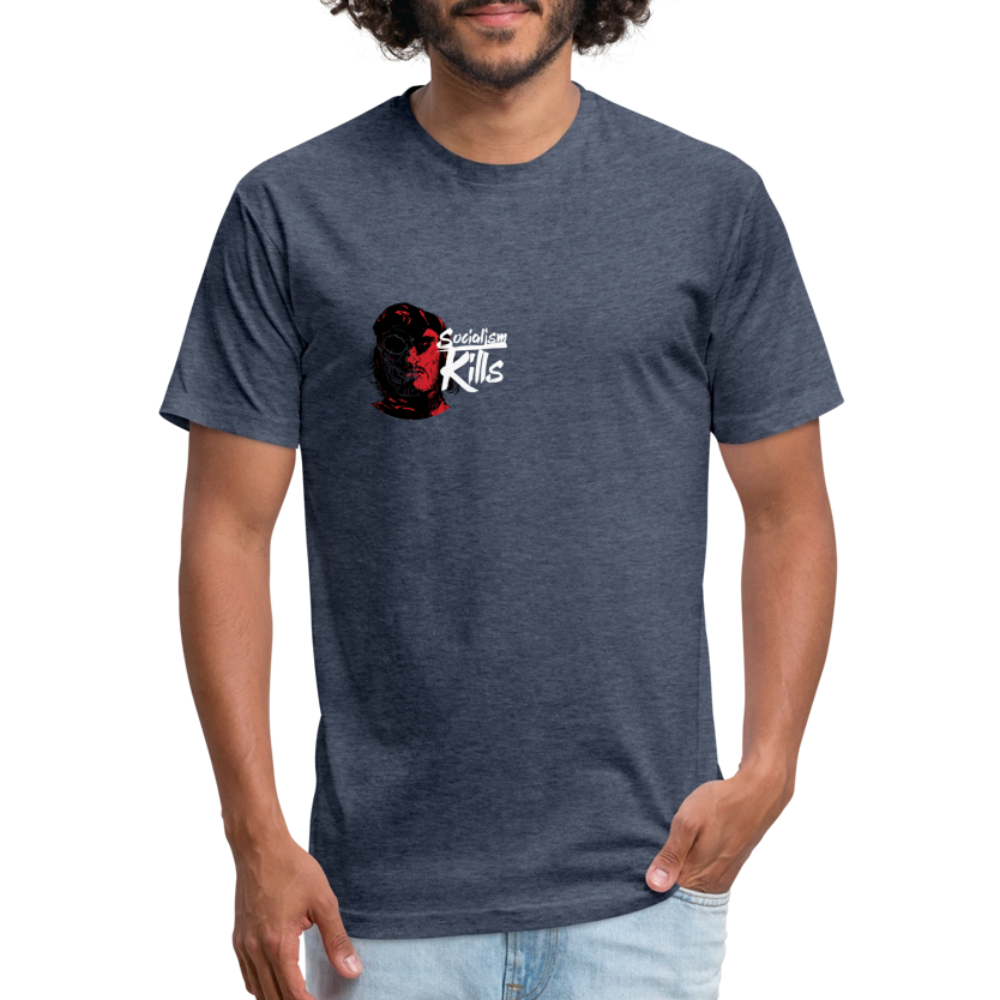 Socialism Kills | Men's Tee - heather navy