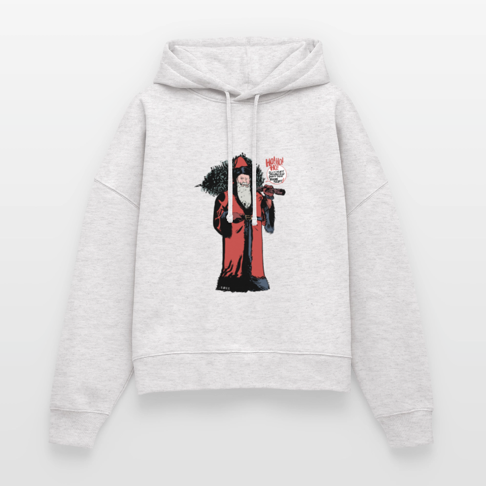2022 Santa | Women's Hoodie - cool heather grey