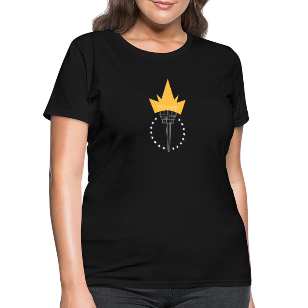 Freedom Torch | Women's Tee - black