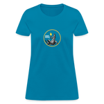 Lady Liberty | Women's Tee - turquoise