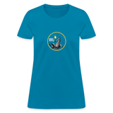 Lady Liberty | Women's Tee - turquoise