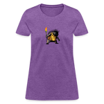 Free the Porcupine | Women's Tee - purple heather