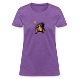 Free the Porcupine | Women's Tee - purple heather