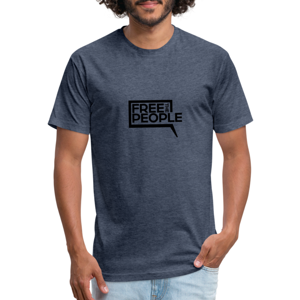 Free the People | Men's Tee - heather navy